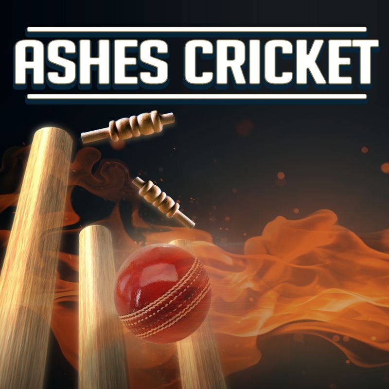 Ashes Cricket box art for Playstation 4